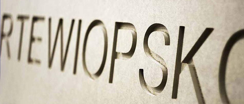 What can be done with flat end milling bit