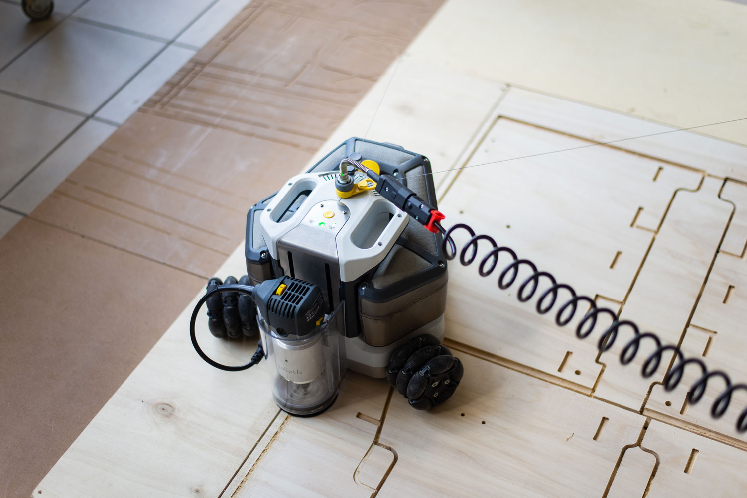 Goliath Wood CNC Machine: Endless Possibilities | Goliath