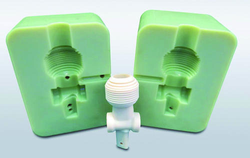 ABS moulding prototype made with a CNC