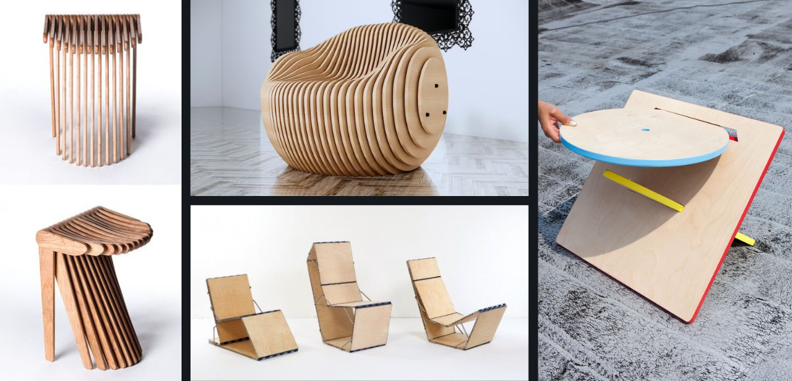 CNC modular furniture