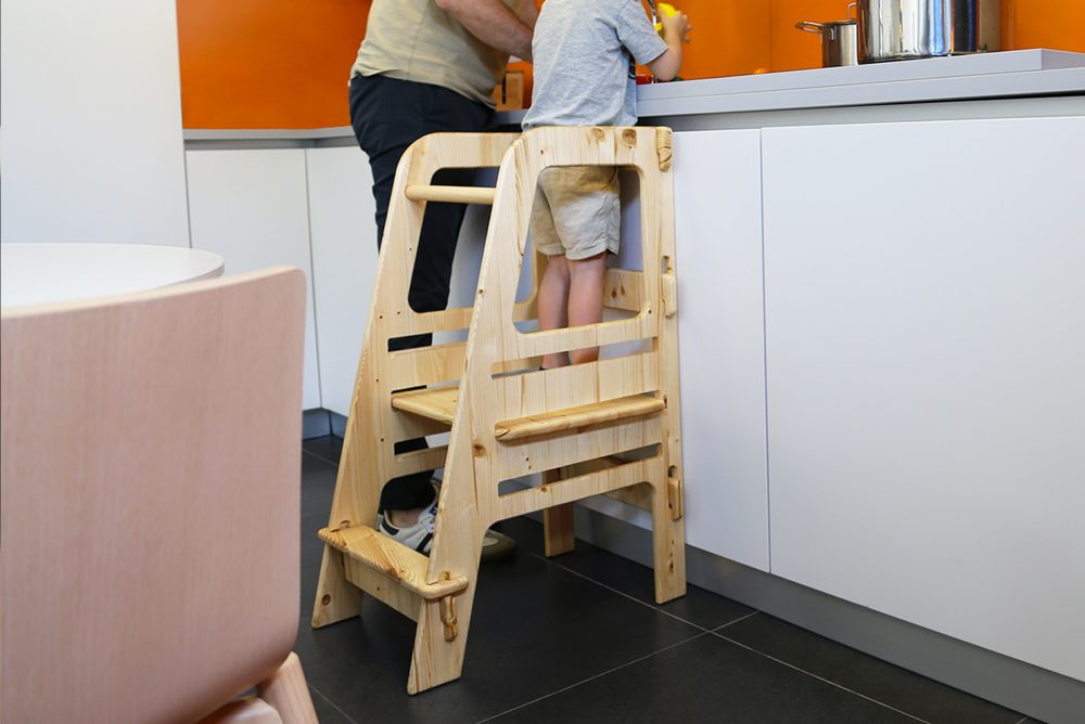 Montessori Toddler Tower