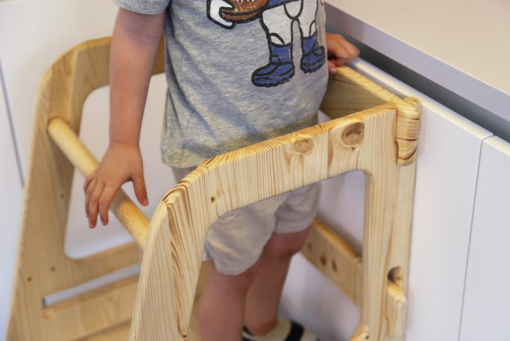 Montessori Toddler Tower