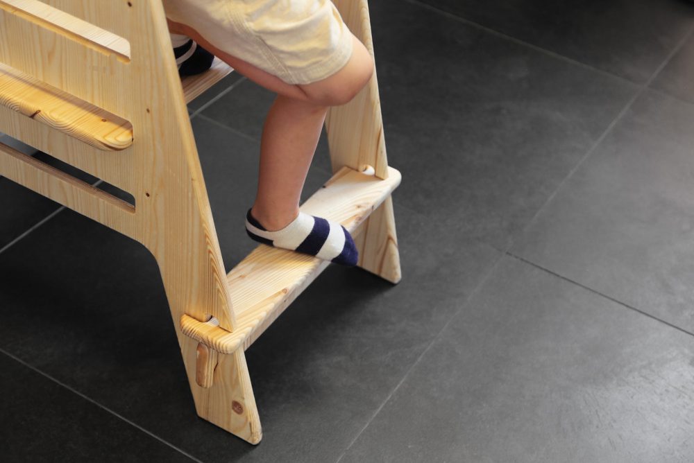 Montessori Toddler Tower