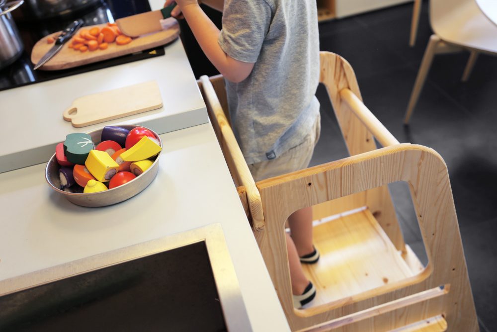 Montessori Toddler Tower